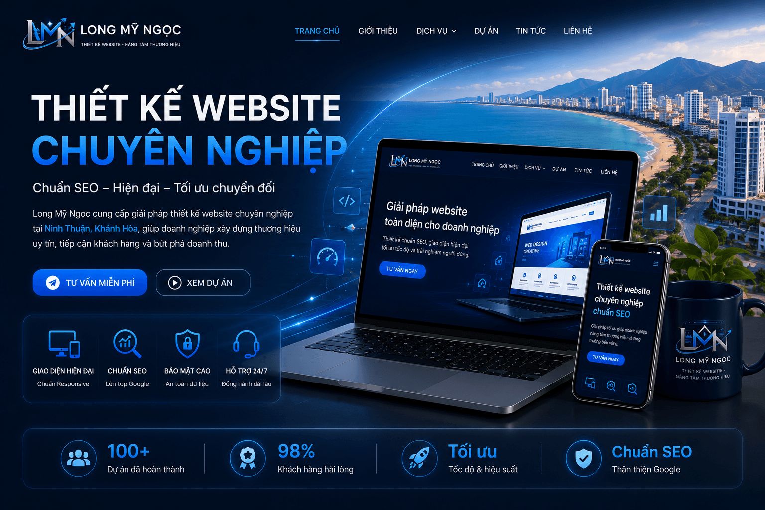 Ninh Thuan Website Design